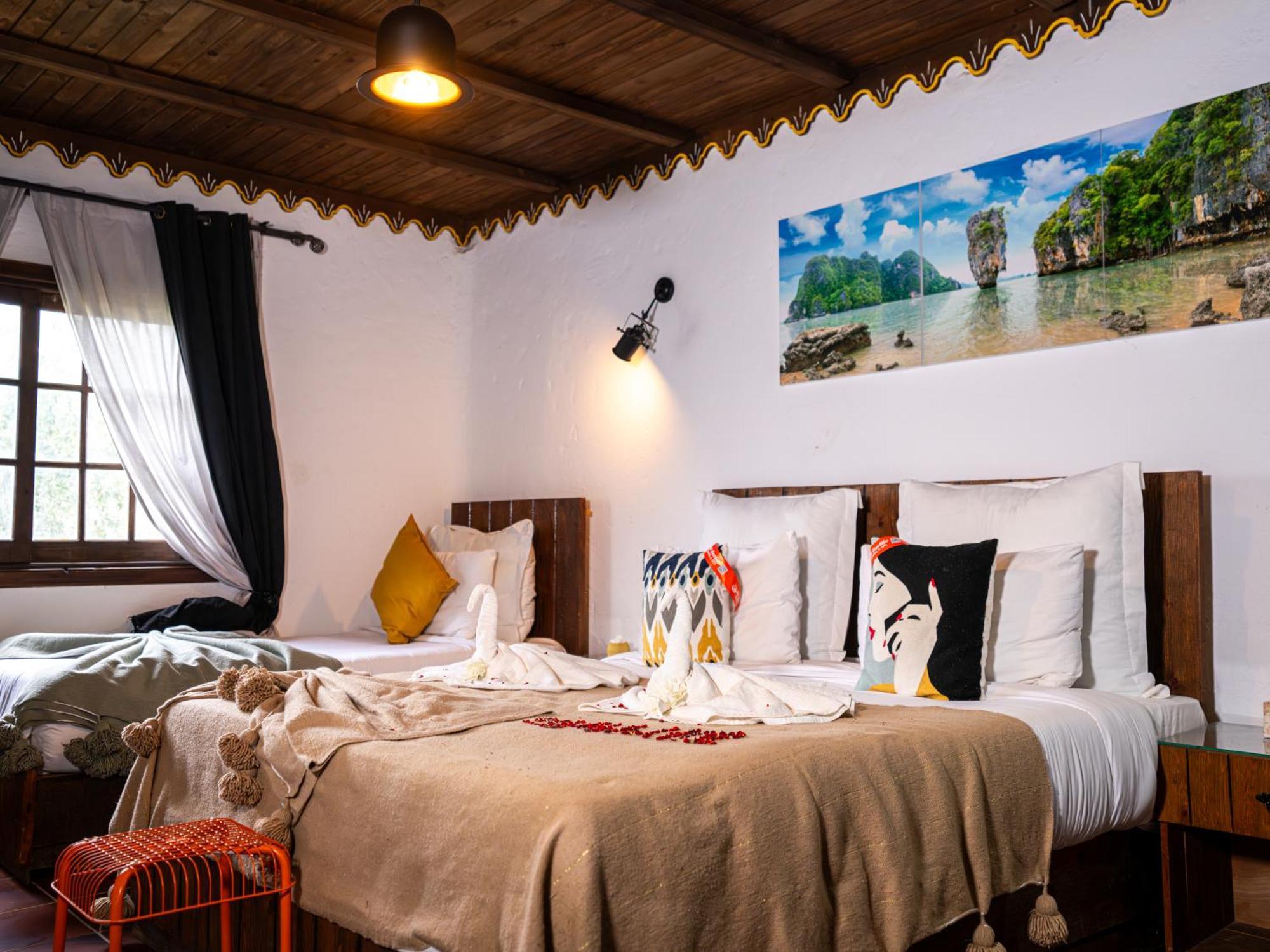 Resort Hotel El Cortijo & Spa Chefchaouen Exterior photo
